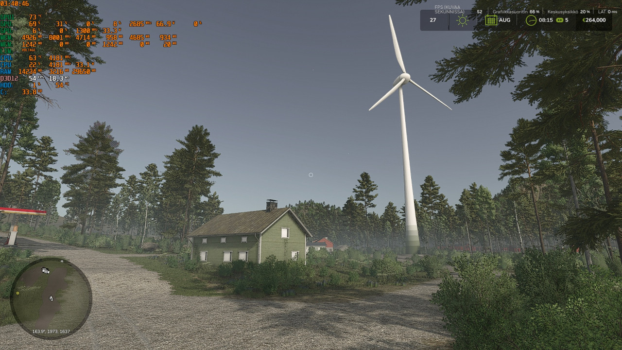 FinlandCoastForest